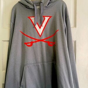 Virginia grey hoodie